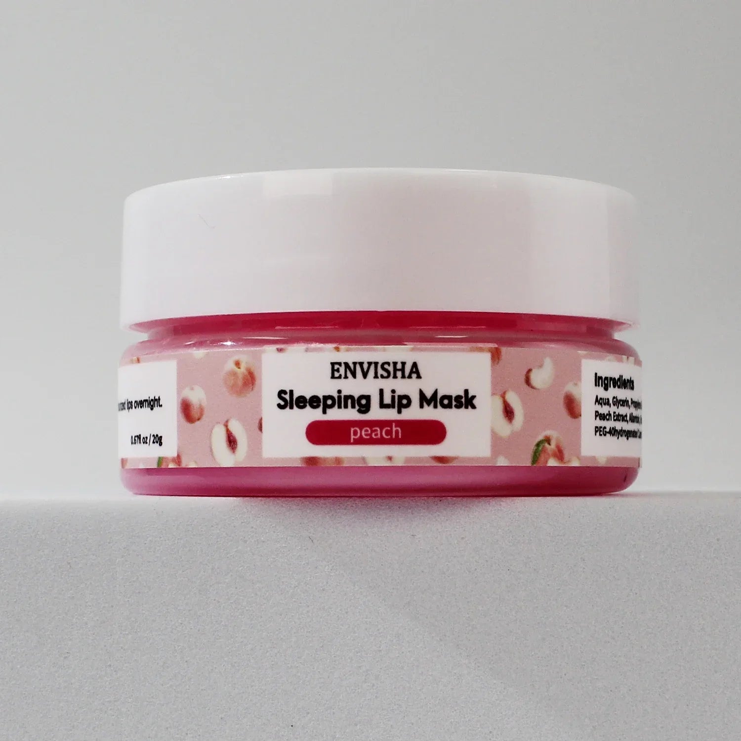 Lip Sleeping Mask Moisturizing Balm - Nourishing Overnight Treatment Lip Care Tidesmit