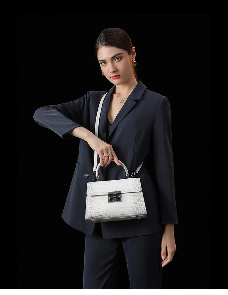 Real cowhide leather bag Luxury bag Genuine Leather women's bag famous brand luxury designer handbag real leather Female bag