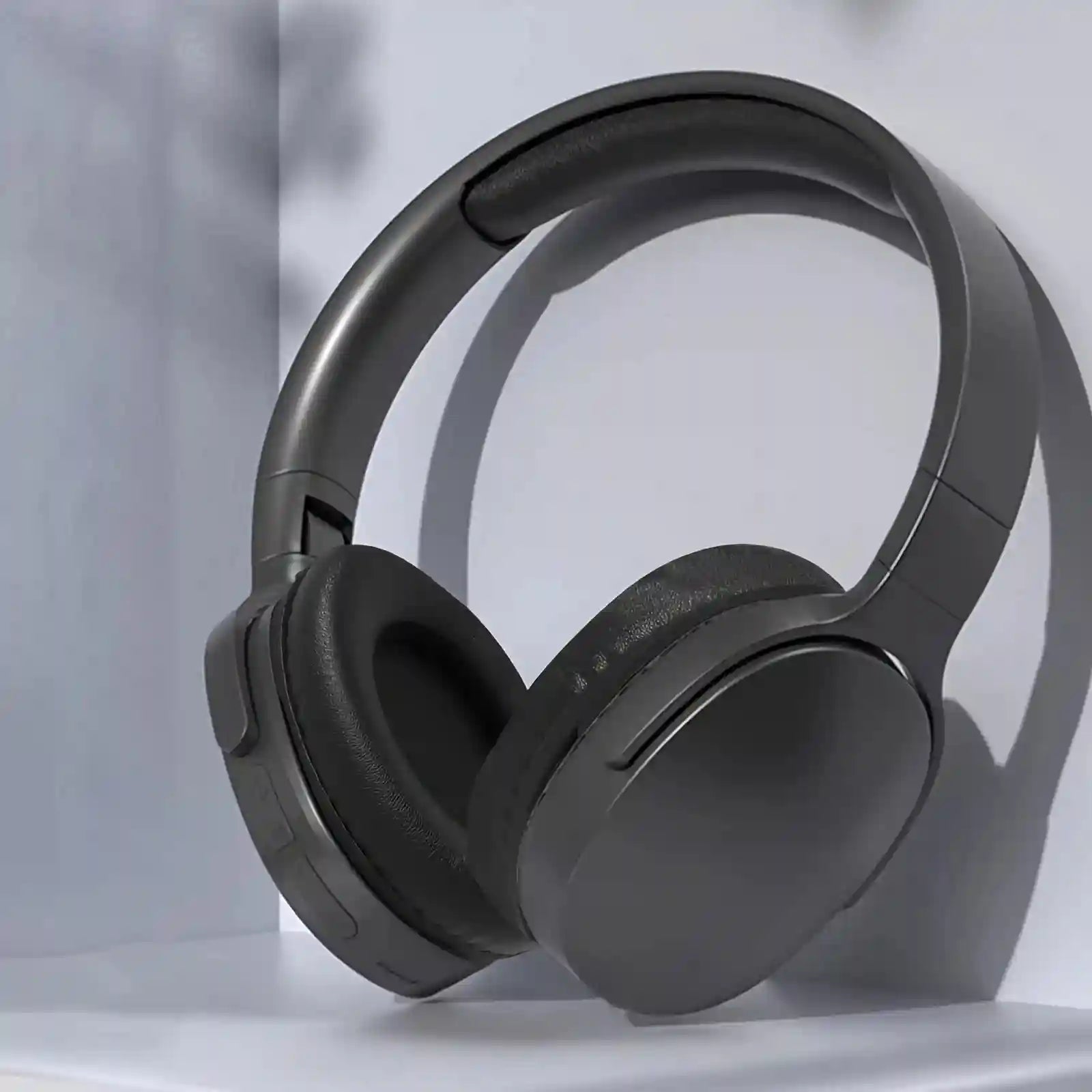 Wireless Bluetooth Headphones - Over-Ear Active Noise Cancellation black Tidesmit