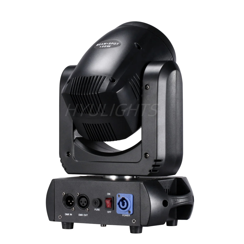 2PCS Mini LED Moving Head Light 150W Beam+Spot+18 Rotating Prisms Dj Dmx Stage Effect Light Disco Bar