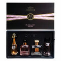Qimei Eternal Love 4pc perfume gift set: floral fruity EDP for women featuring elegant glass bottles in a luxury box.