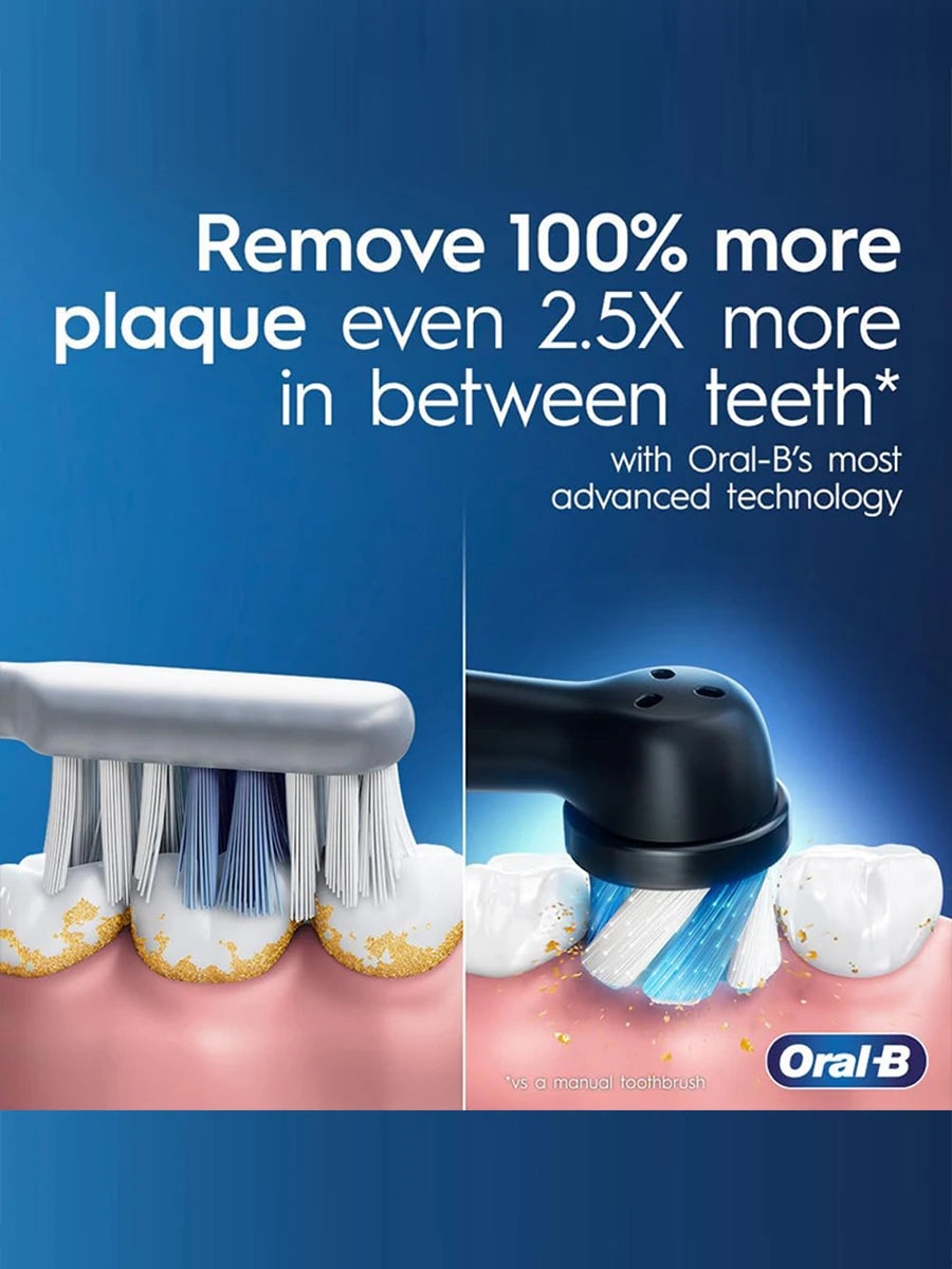 Oral B Electric Toothbrush IO Series Rechargeable Waterproof Smart Rotating Timing Electronic Tooth Brushes IO2 IO3 IO4 IO7 IO9