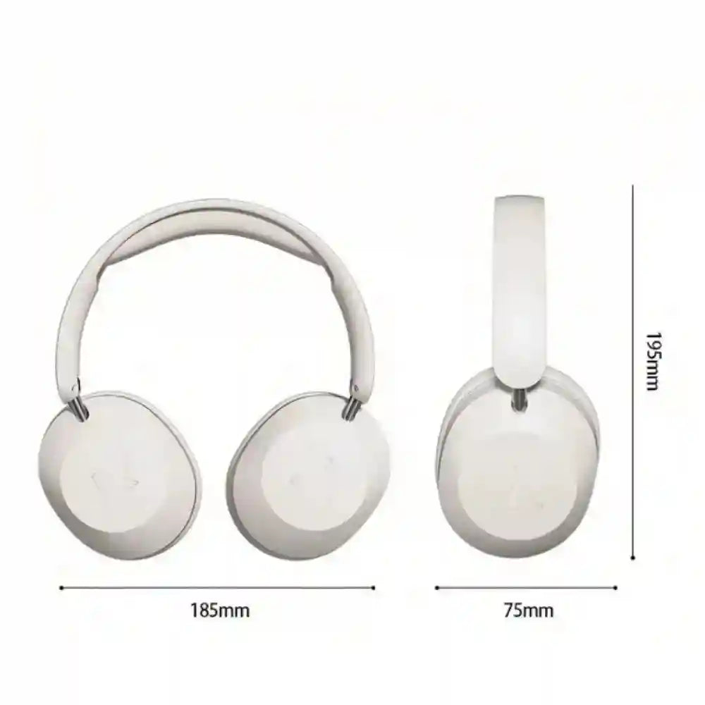 Wireless Headphones with Active Noise Cancellation & Low Latency Audio Tidesmit