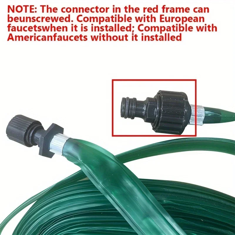 Lawn Sprinkler Garden Automatic Spray with Agricultural Watering Device Drip Irrigation Sprinkler System Irrigation Hose