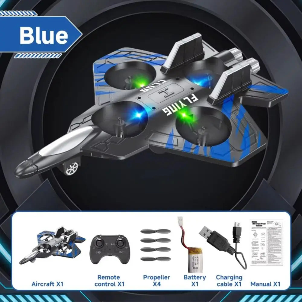 Remote Control Foam Jet Plane - Durable EPP Foam Fighter Toy Tidesmit