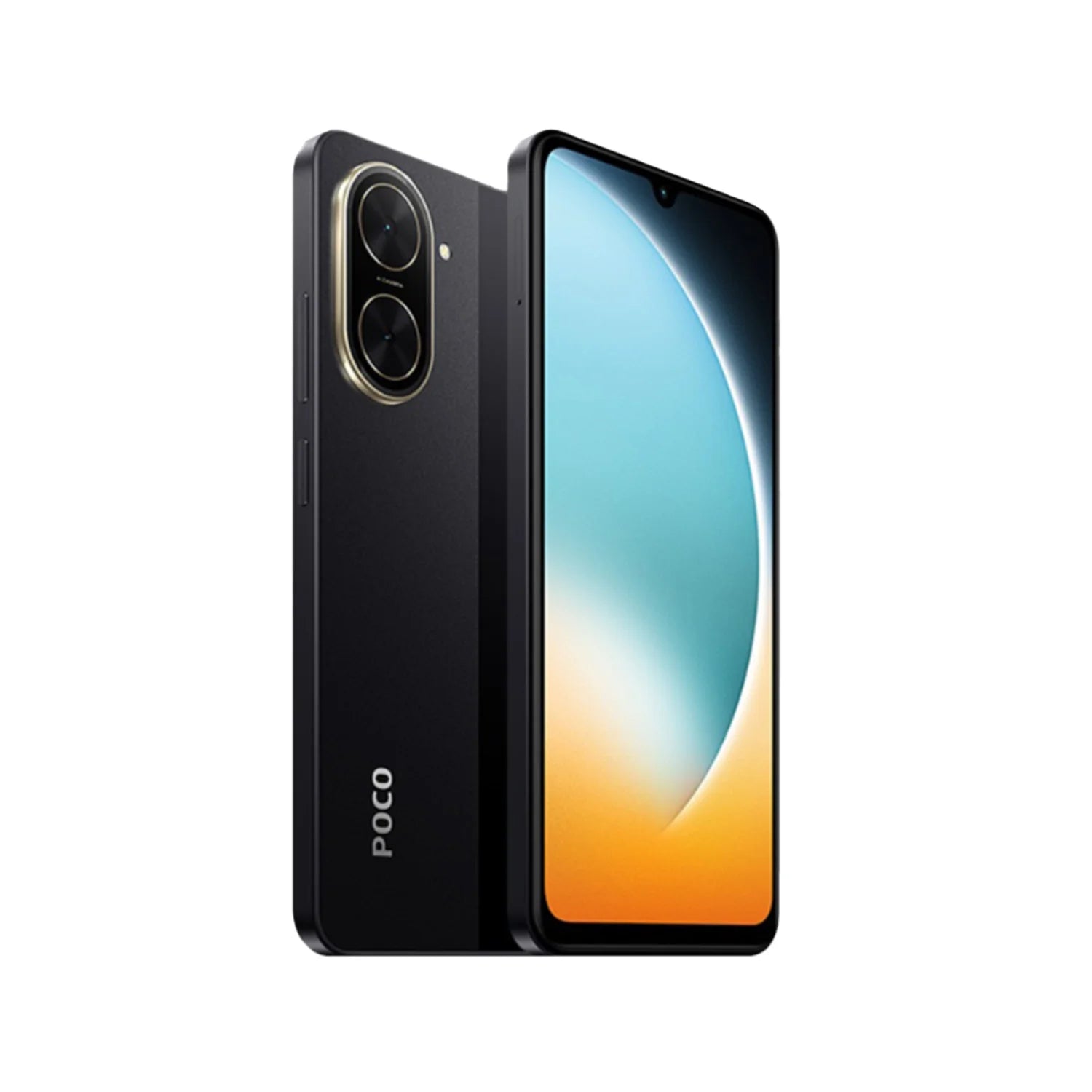 POCO C71 4G Smartphone: 120Hz Display, 5200mAh Battery - Blue AE Black 64G UNITED KINGDOM|Global Version|3G Tidesmit