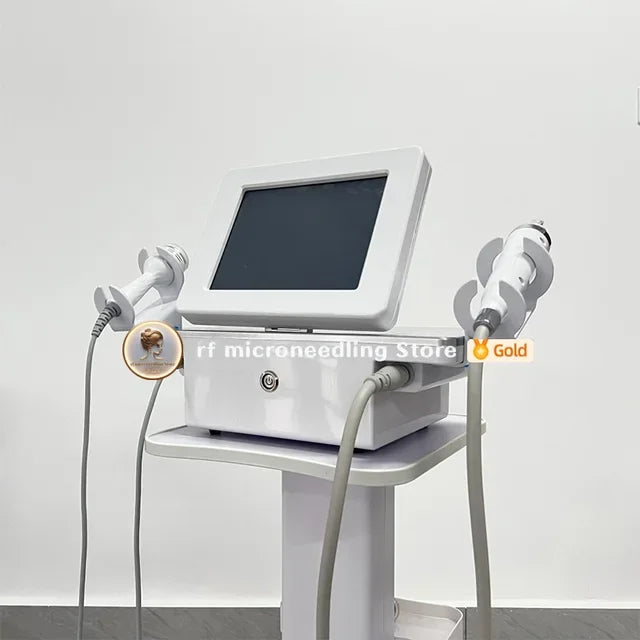 RF Fractional Microneedling Machine 150W for Professional Skin Tightening Scrubs Treatments Tidesmit