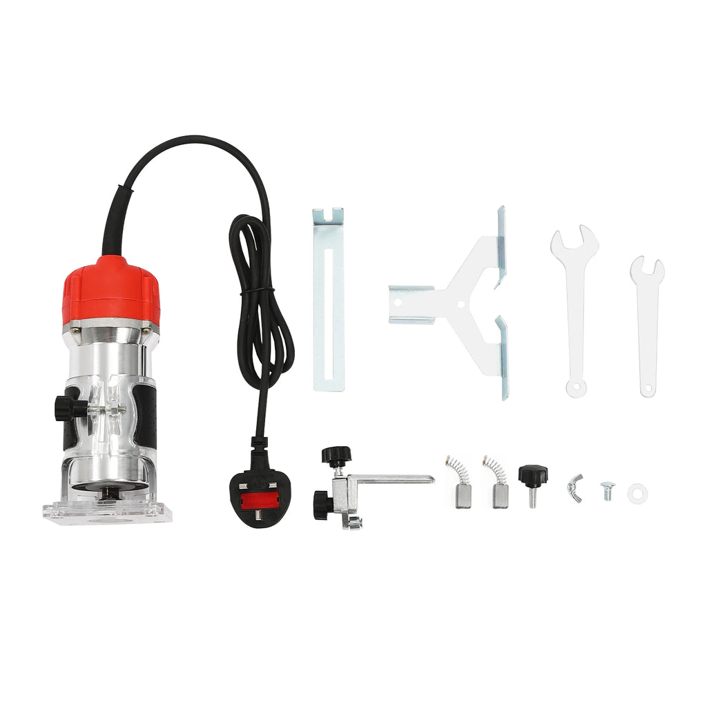 800W Wood Router Machine Woodworking Electric Trimmer Carpenter Power Tools 30000RPM