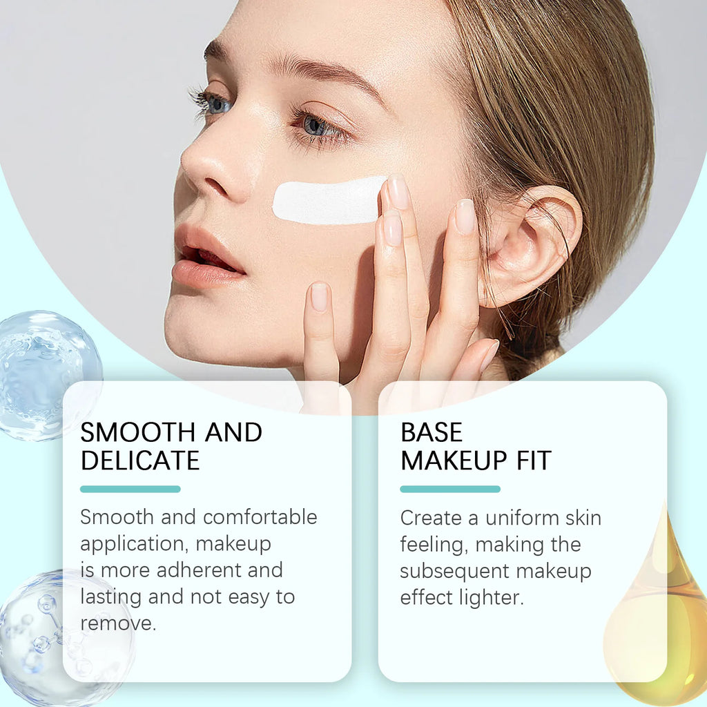Tidesmit Hoygi pore primer texture close-up smoothing face makeup for oil control and long-lasting matte finish