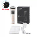 HIFU Face Lifting Machine with EMS Microcurrent & Heat Therapy Eye Massage Instrument EU Plug Tidesmit
