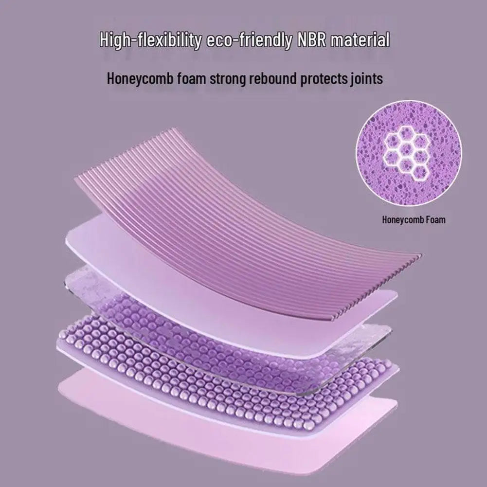 Yoga Pad Fitness Board Support Balance Pad NBR Balance Pad Kneeling Pad High Density Yoga Mat ﻿