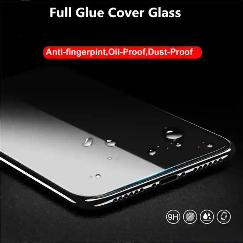 Xiaomi POCO M7 Screen Protector Tempered Glass 8-Piece Bundle Kit AE Tidesmit