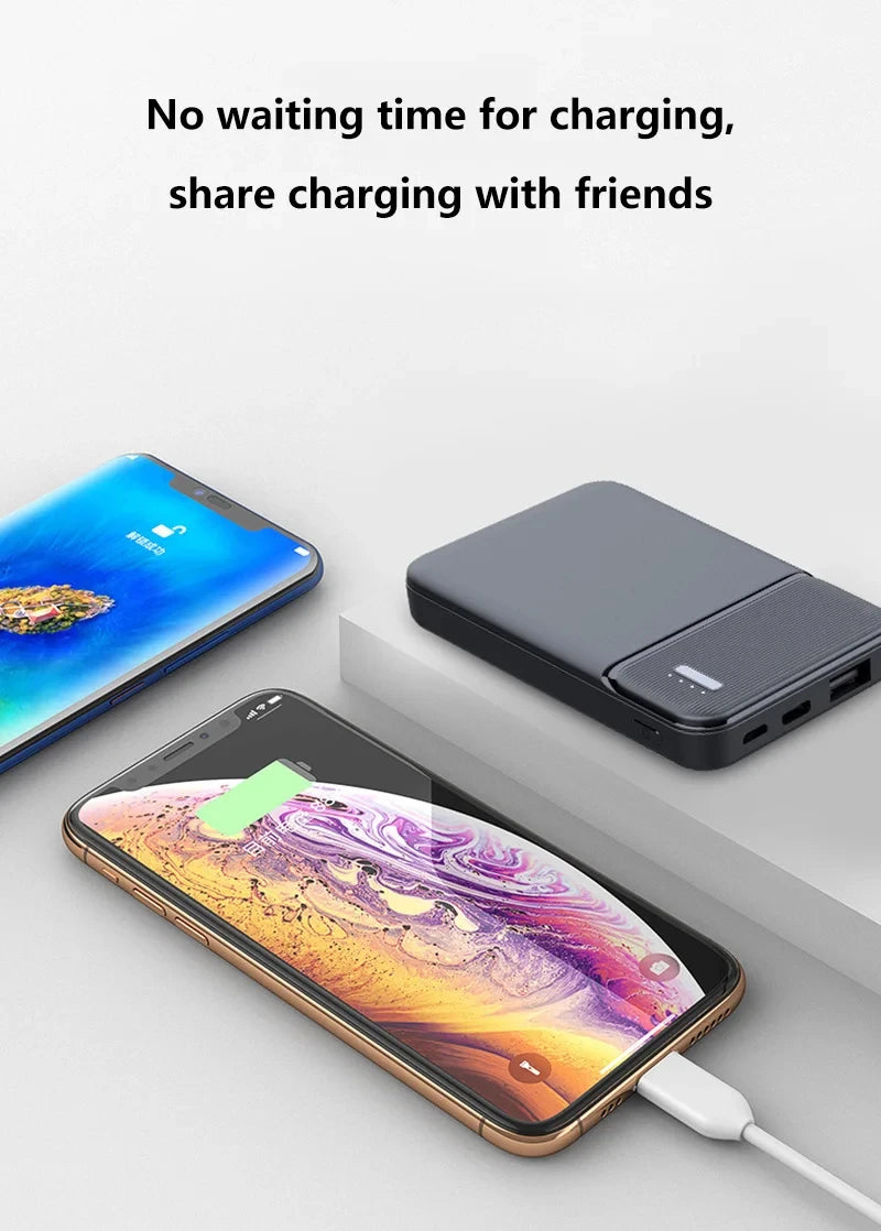 Tidesmit 50000mAh Fast Charging Power Bank - USB-C Portable Charger Tidesmit