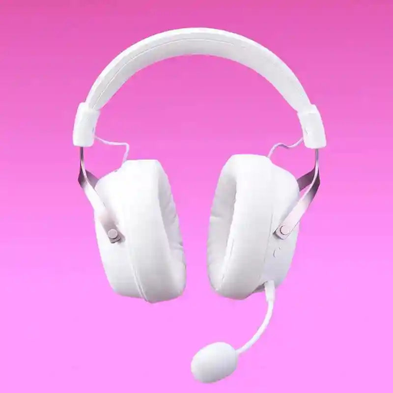Tidesmit Wireless Headphones - Active Noise Cancellation & Low Latency N9 ultra-pink Tidesmit