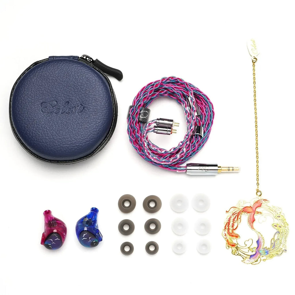 Kinera Celest Phoenixcall 5-Driver Hybrid In-Ear Monitors | Tidesmit Tidesmit