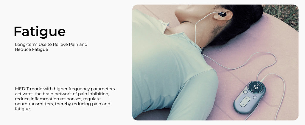 Vagus Nerve Stimulator for Sleep and Headache Relief - Tidesmit Back Massage Instrument Tidesmit