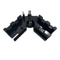 2 In 1 Miter Measuring Cutting Tool Bevel Gauge and Mitre Box Measuring Cutting Tool Measure Bevels and Miter Sawing Angle Cutti