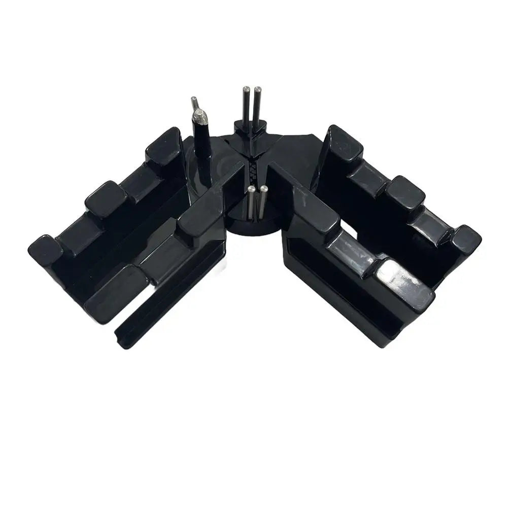 2 In 1 Miter Measuring Cutting Tool Bevel Gauge and Mitre Box Measuring Cutting Tool Measure Bevels and Miter Sawing Angle Cutti