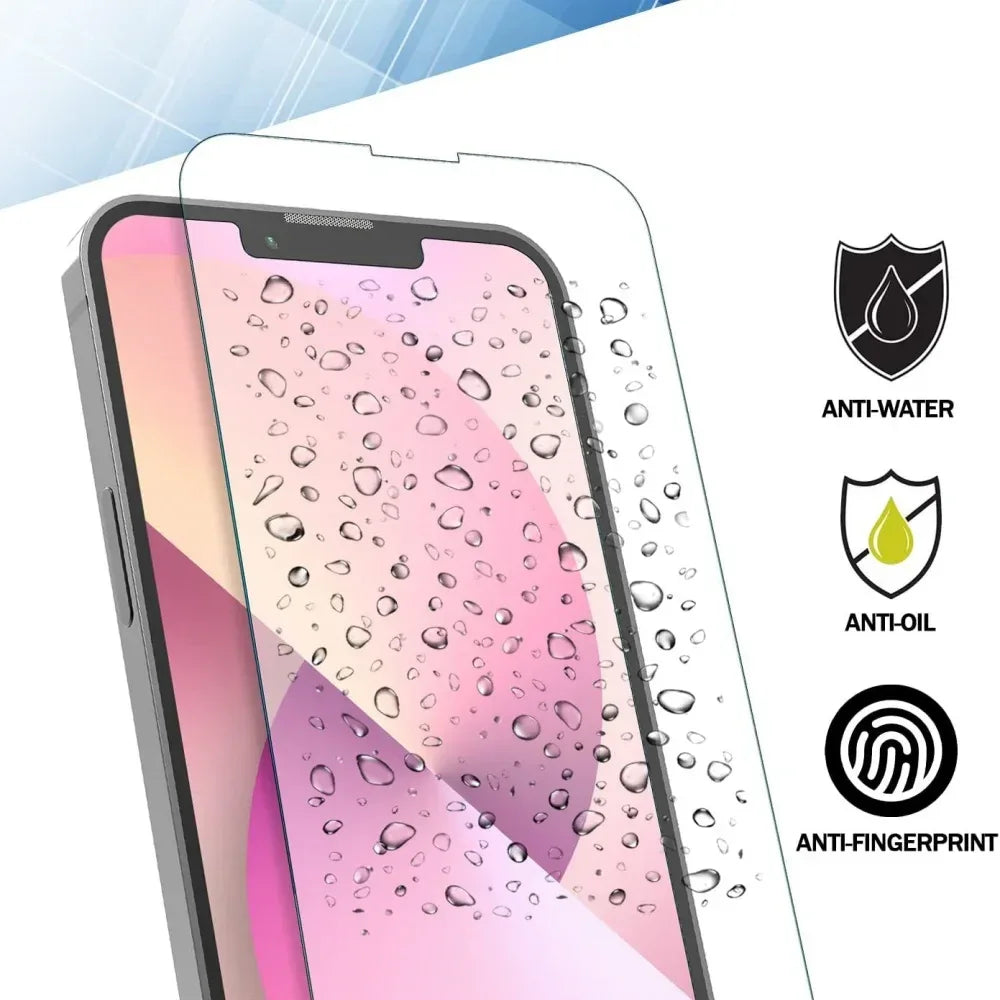 iPhone 16 Pro Max Screen Protector 4-Pack - 9H Tempered Glass Tidesmit Tidesmit