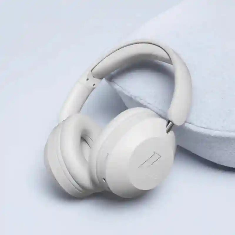 Wireless Headphones with Active Noise Cancellation & Low Latency Audio grey Tidesmit