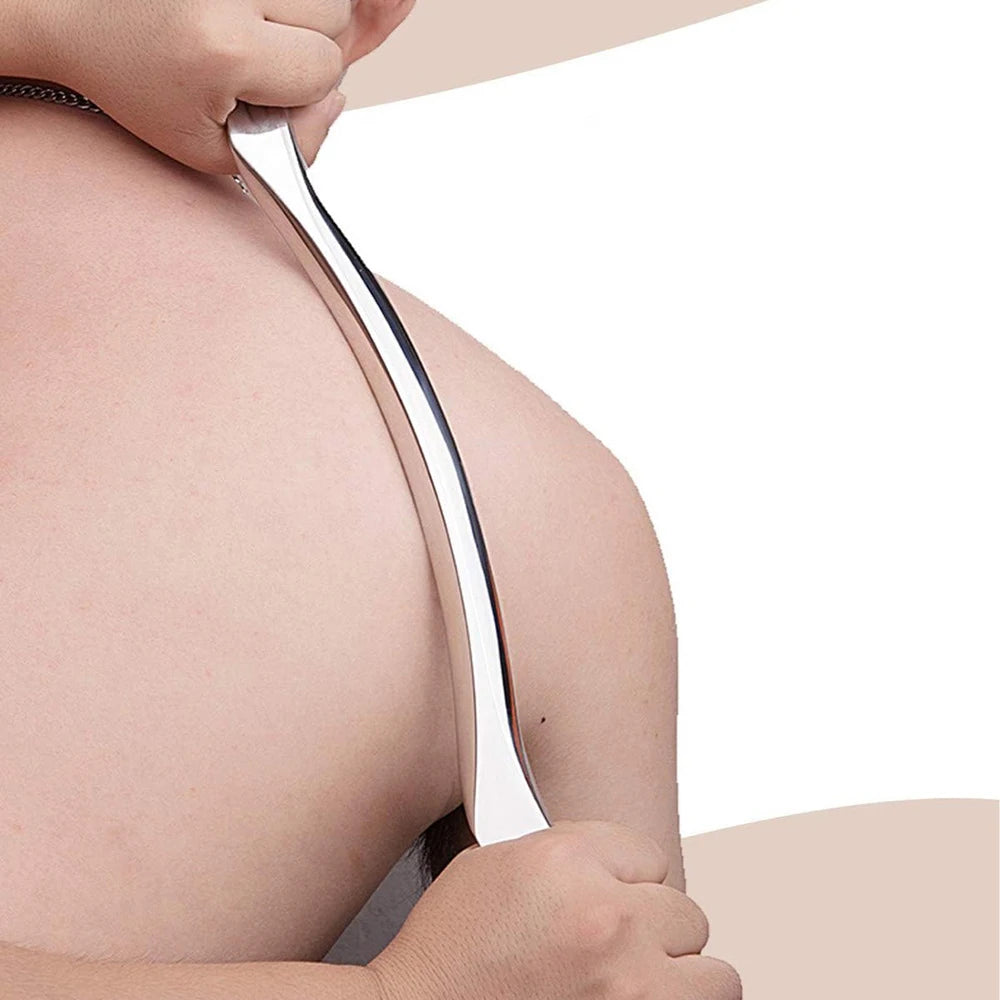 Stainless Steel Gua Sha Tool for Deep Tissue Muscle Recovery | Tidesmit Fascia Gun Tidesmit