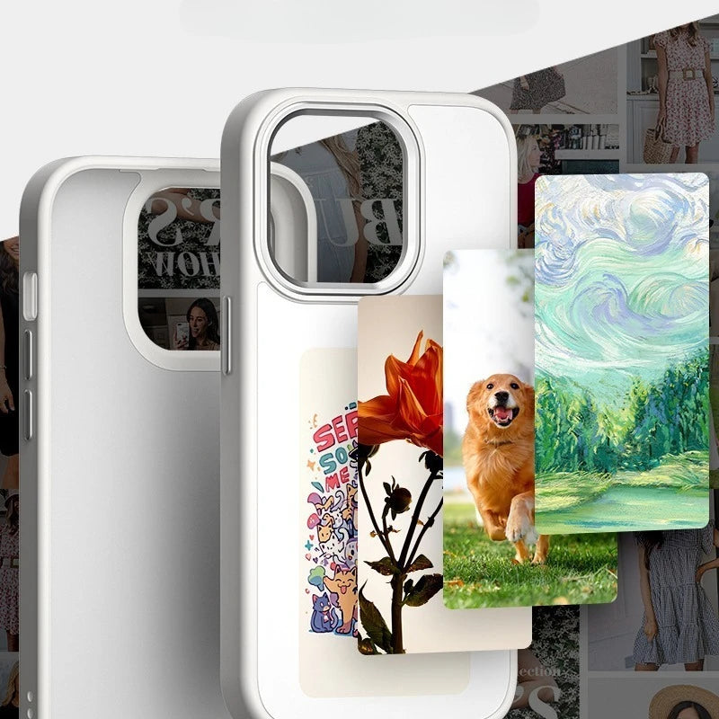 NFC Ink Screen Phone Case for iPhone | DIY Display & Drop Protection Tidesmit