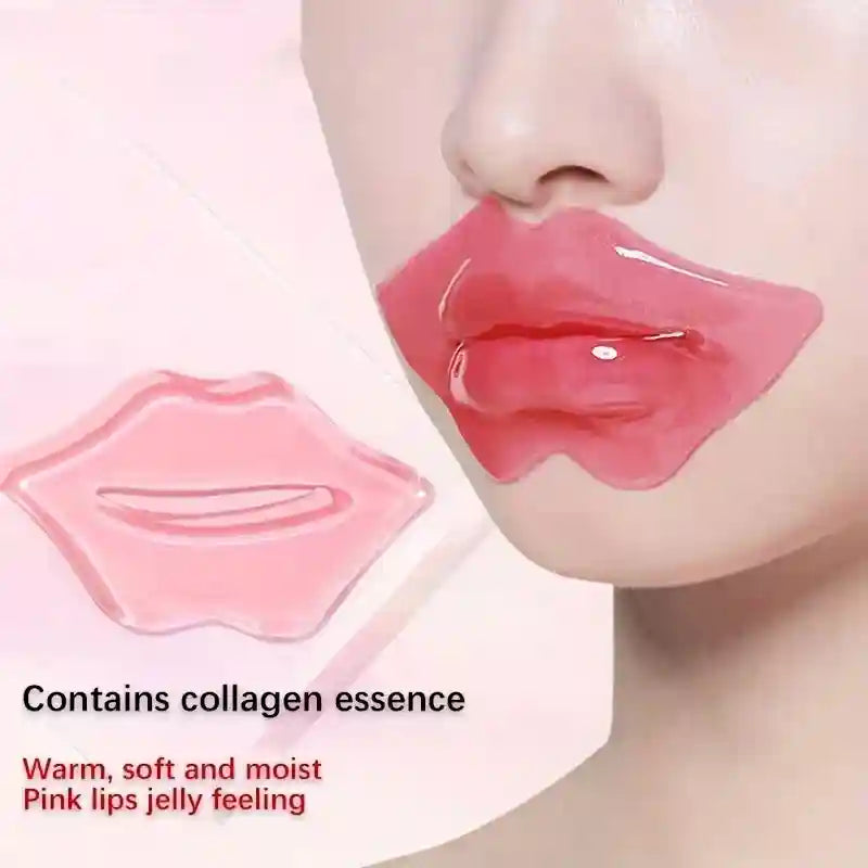 Collagen Lip Masks: Hydrating Hyaluronic Acid Plumper (20PCS) Lip Care Tidesmit
