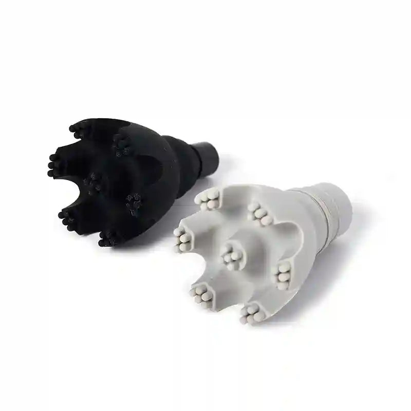 Massage Gun Replacement Heads | Muscle Relief Set 18mm & 12mm Fascia Gun Tidesmit