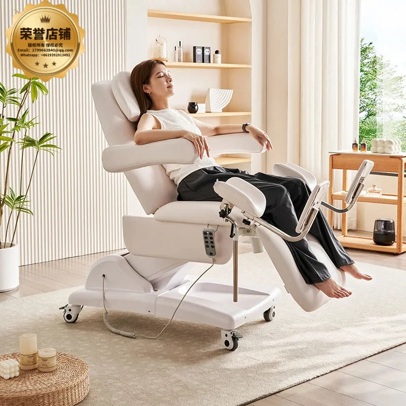 Electric Examination Table | Adjustable Medical Bed with Heat Therapy Massage Chairs Tidesmit