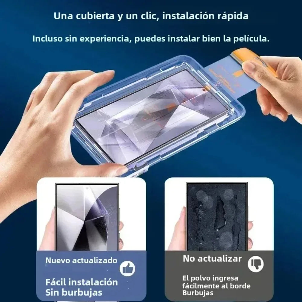 Motorola Screen Protector 3 Pack - HD Tempered Glass for Moto G & Edge Series Tidesmit