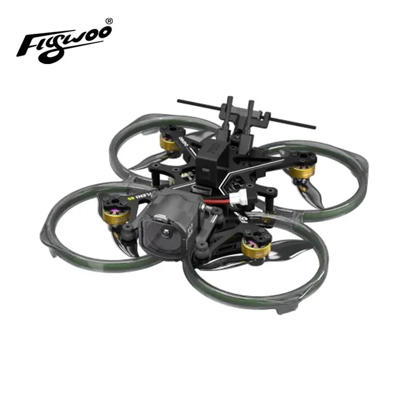 Flywoo Flylens 85 HD O4 FPV Drone - 2S Mini Racing Quadcopter Tidesmit