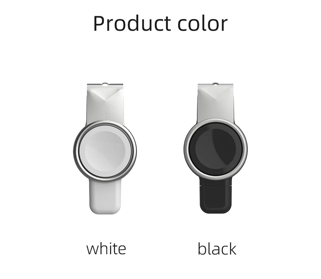 Wireless Galaxy Watch Charger – Fast Qi Certified Charging Dock Station Tidesmit