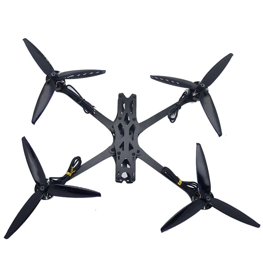 7 Inch FPV Drone DIY Kit Carbon Fiber Frame Brushless by Tidesmit Tidesmit