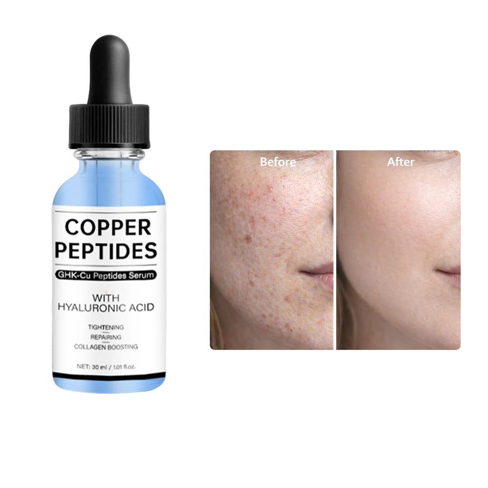 Copper Peptides GHK-Cu Beef Tallow for Skin, Blue Balm with Copper Peptides, Manuka Honey & Vitamin E, Natural Face Moisturizer
