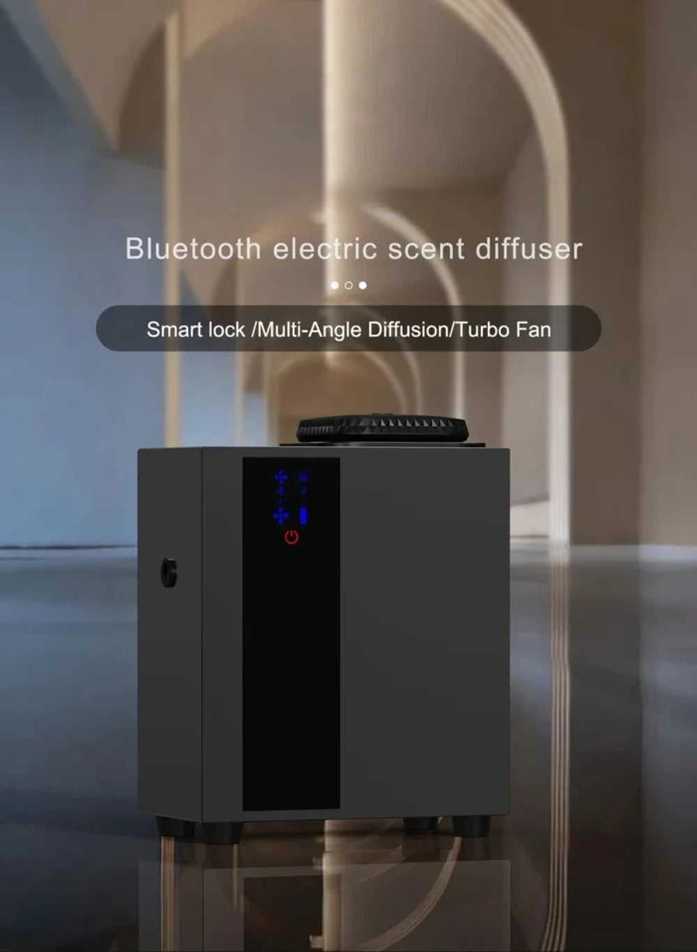 900m³ Professional Aroma Diffuser Bluetooth/wifi Smell Distributor Electric Smell for Home HVAC Waterless Essential Oil Diffuser