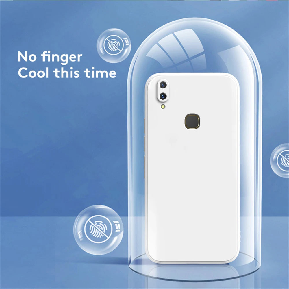 Liquid Silicone Phone Case for Xiaomi Redmi - Shockproof Cover Tidesmit