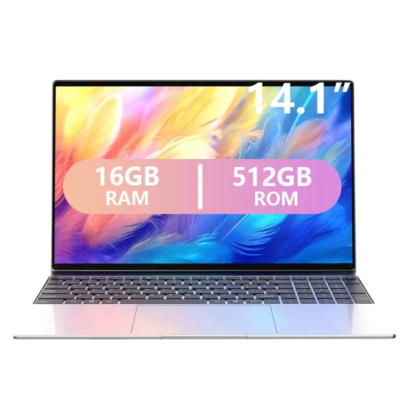 2026 14.1" Intel Core I9 10980HK Laptop Computer Windows 11 Pro 16GB 32GB DDR4 1TB SSD Notebook PC Portable Laptops Gaming