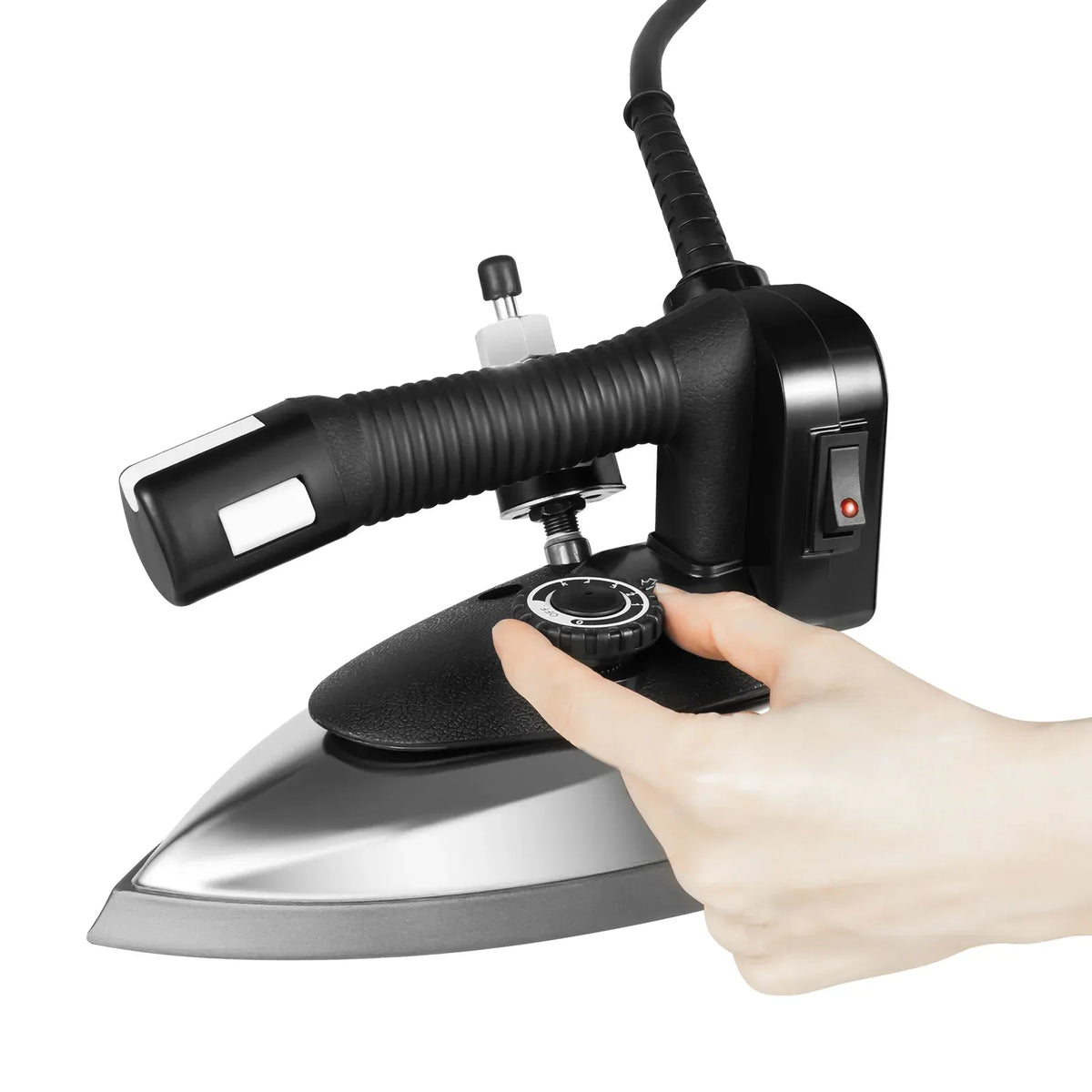 Tidesmit 110V 1200W Industrial Electric Iron with 3L Water Tank