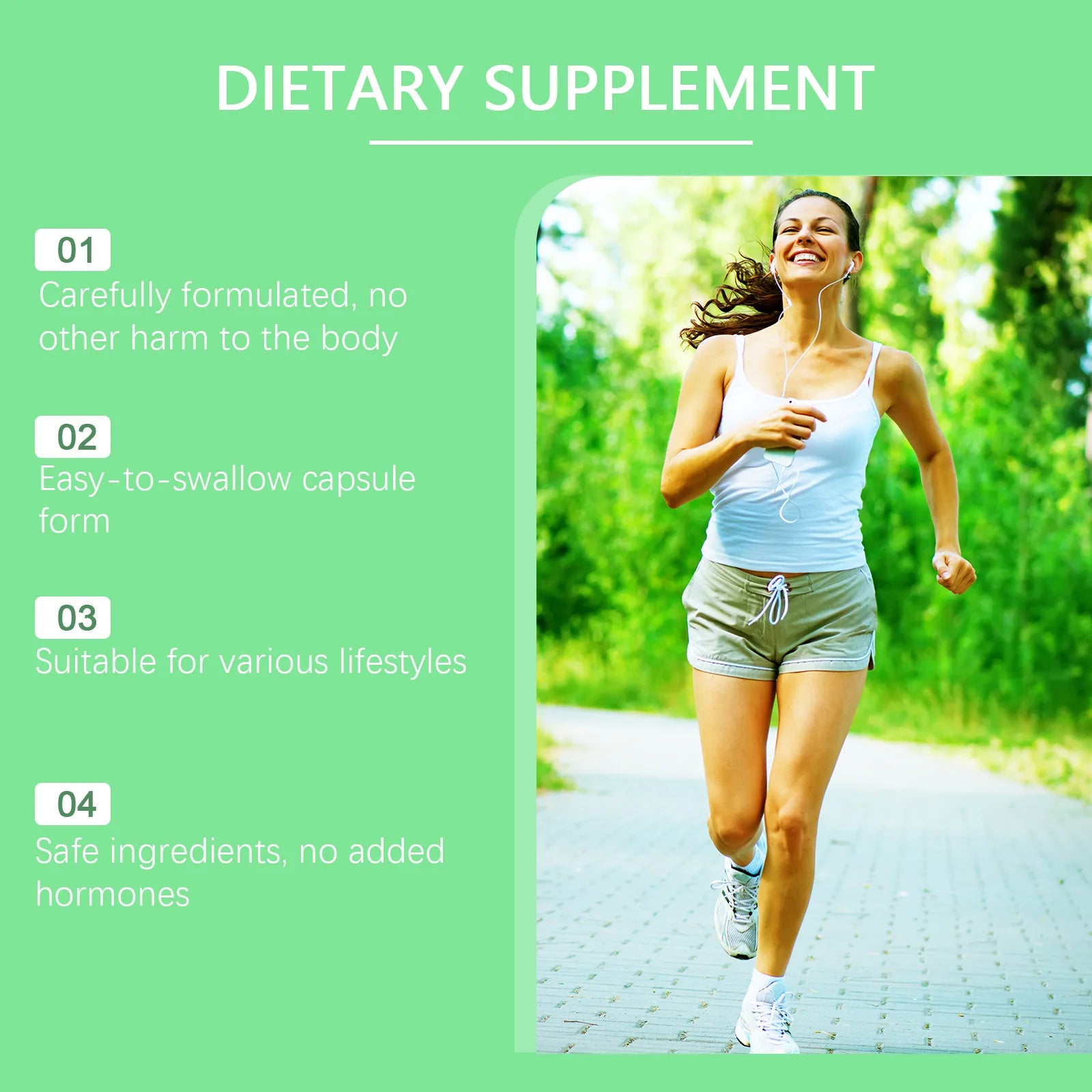 80/240/400Pills Pure NAD+ Nicotinamide Nucleoside 900mg Resveratrol Supplement Vegetarian Capsules Anti-aging