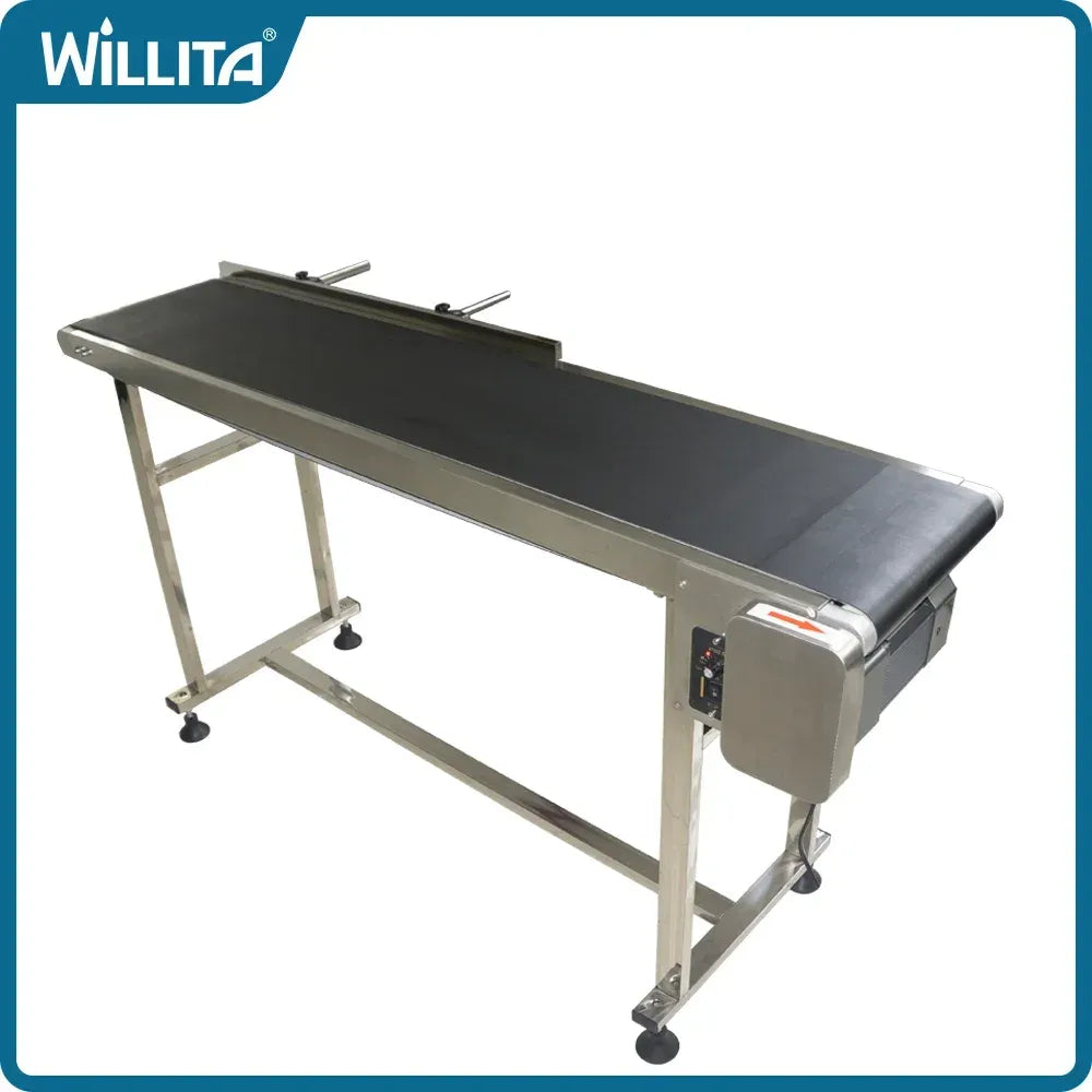 12.7mm Industrial Online TIJ 2.5 Inkjet Printer for Conveyor Belt Marking Systems Barcode Batch Number Date Logo Coding Machine
