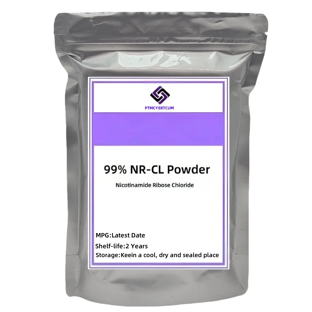 Customized 99% NR Nicotinamide Ribose Powder (NR-CL),NAD+ Out Packing Aluminum Foil Bag for Global Distributors