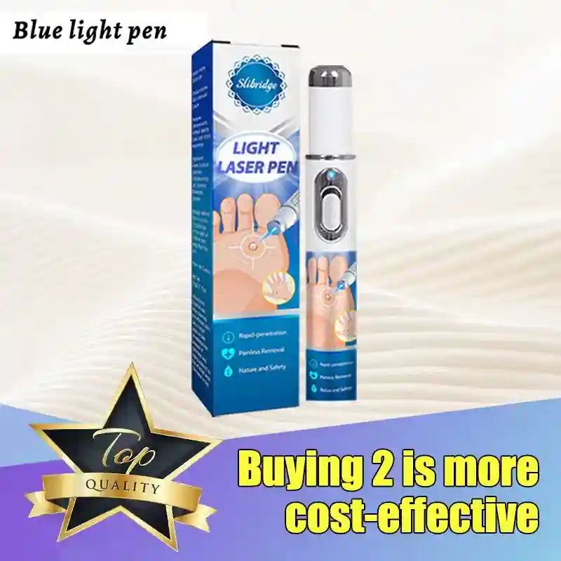 Wart Removal Pen for Skin Tags - Precise Face and Body Treatment Massage Roller 1pc Tidesmit
