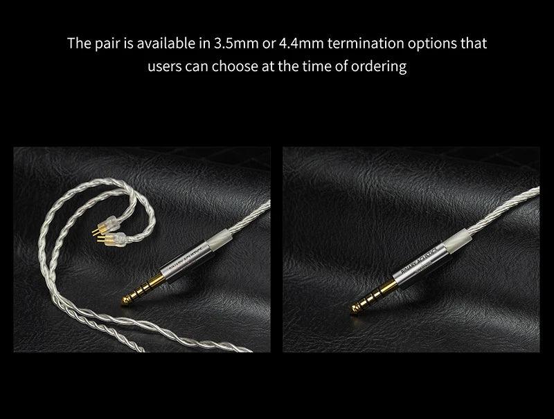 Binary Chopin 1DD+3BA Hybrid HiFi Earphones by Tidesmit Tidesmit