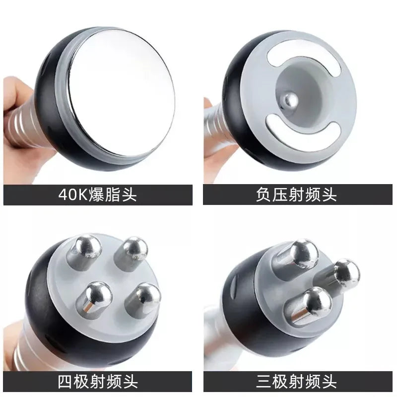 40K Ultrasonic Cavitation & RF Slimming Machine for Home Body Contouring Relaxation Treatment Tidesmit