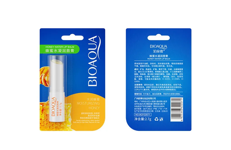 Moisturizing Lip Balm Jelly Treatment for Dry Lips - Tidesmit Lip Care Tidesmit