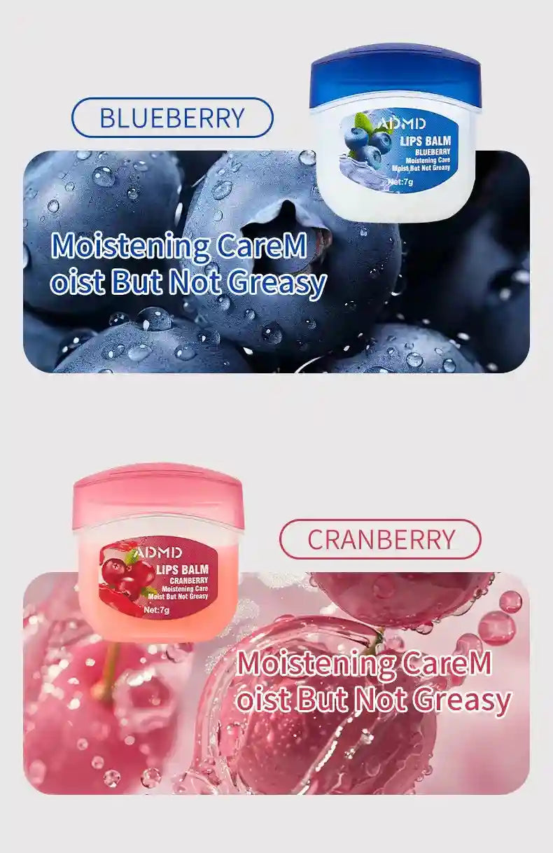 Fruit Lip Balm Set | Moisturizing Lip Care Treatment 8 Pack by Tidesmit Lip Care Tidesmit