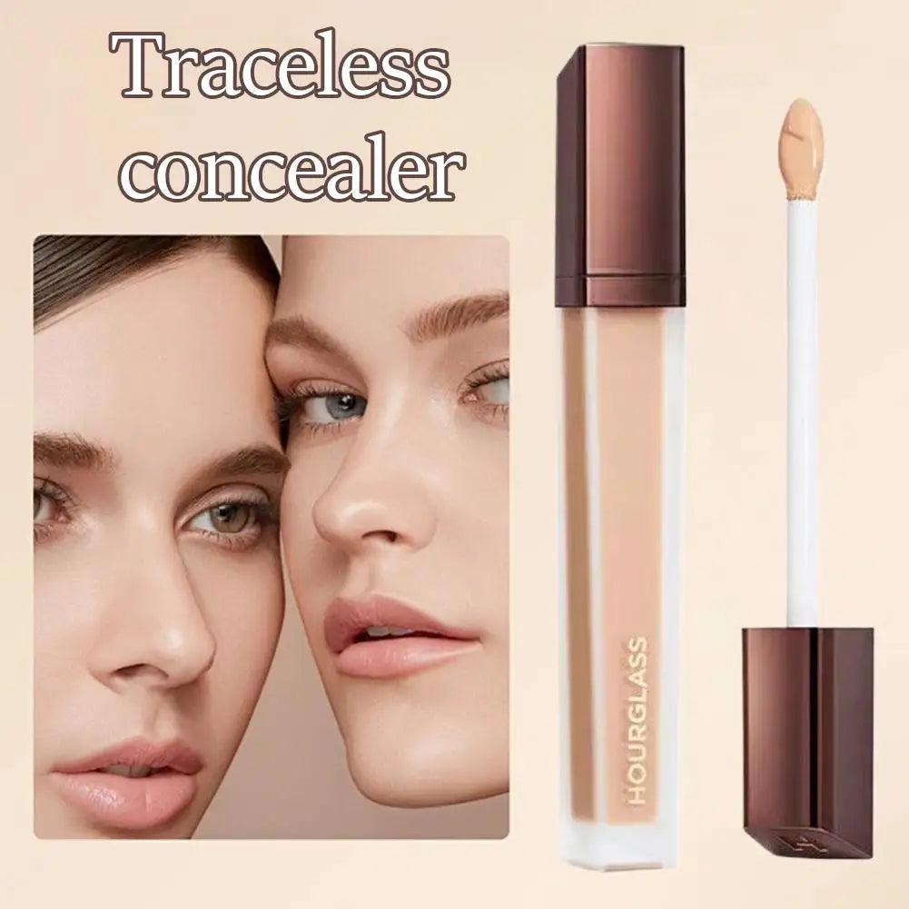 Tidesmit high coverage long lasting concealer texture close-up for flawless pore invisible face makeup