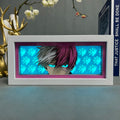 Anime LED Light Box – 3D Paper Cut Night Lamp with Remote Control ZDD-02 Tidesmit