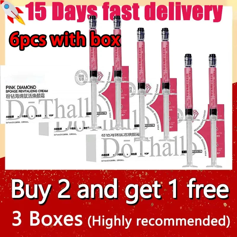Tidesmit teeth whitening and anti-wrinkle cream for facial contour enhancement and skin firming