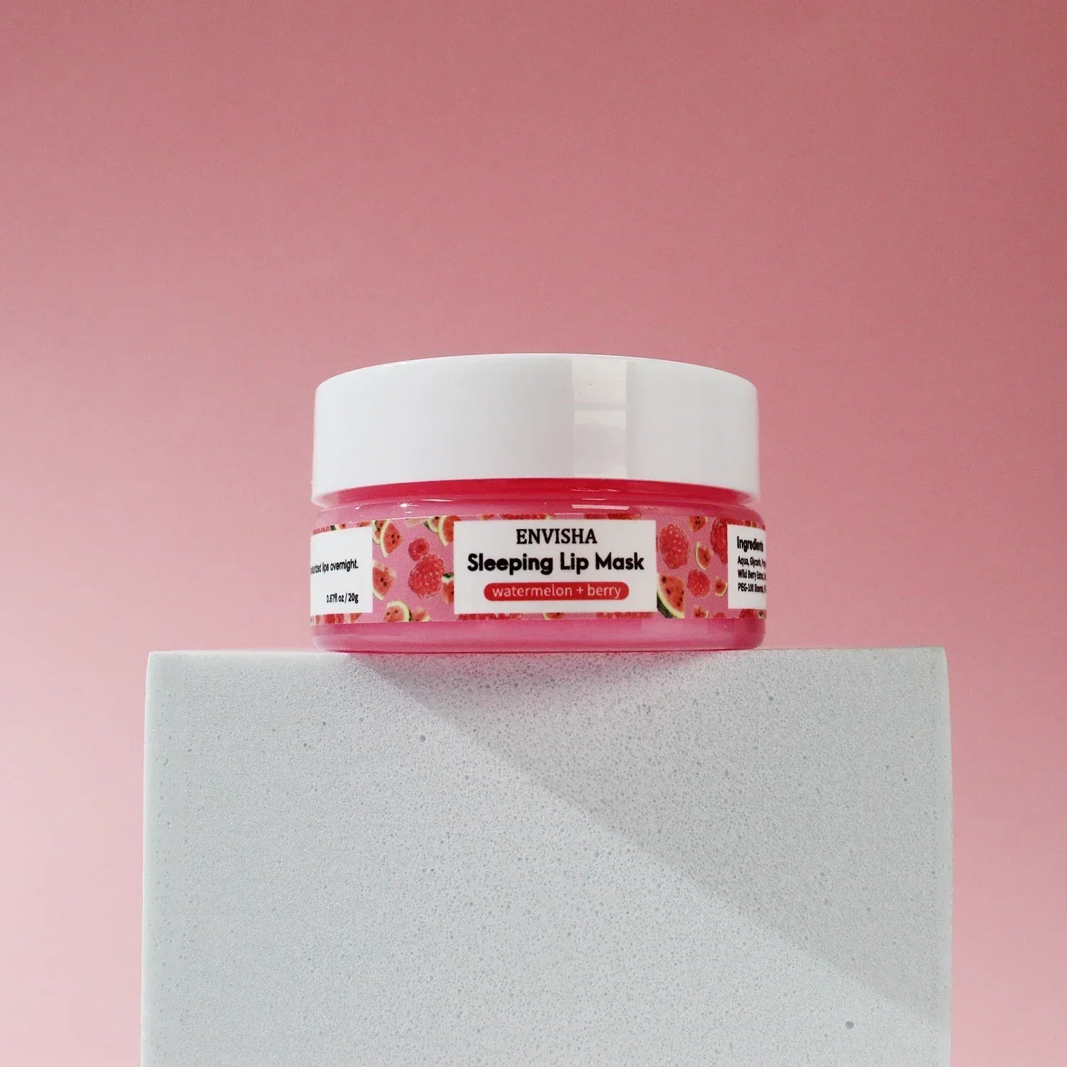 Coconut Lip Sleeping Mask for Deep Hydration - Tidesmit Lip Care Treatment Lip Care Tidesmit